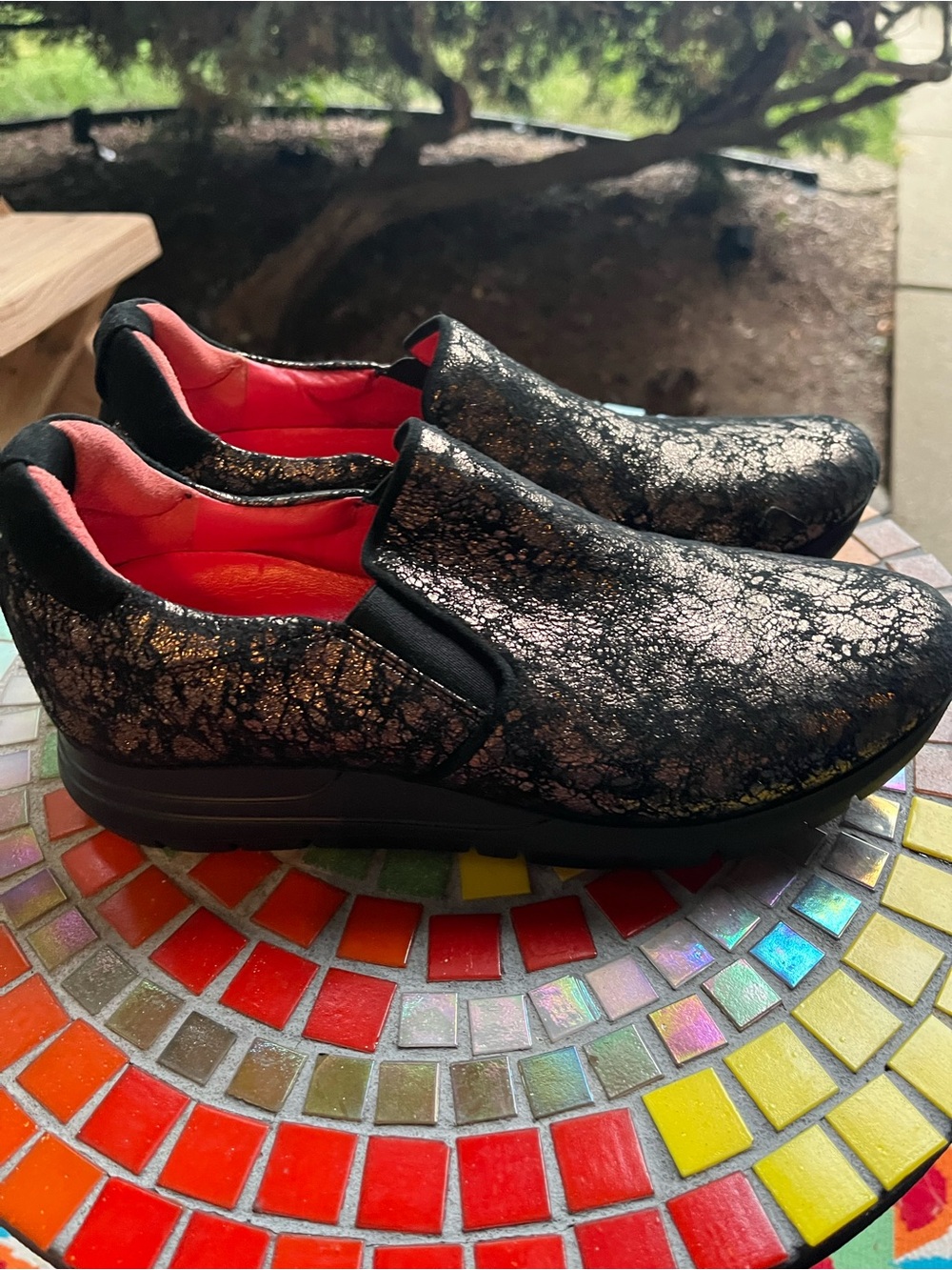 Pas De Rouge slip-on sneakers